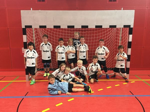 Viele Neuzugänge bei den Handball-Minis